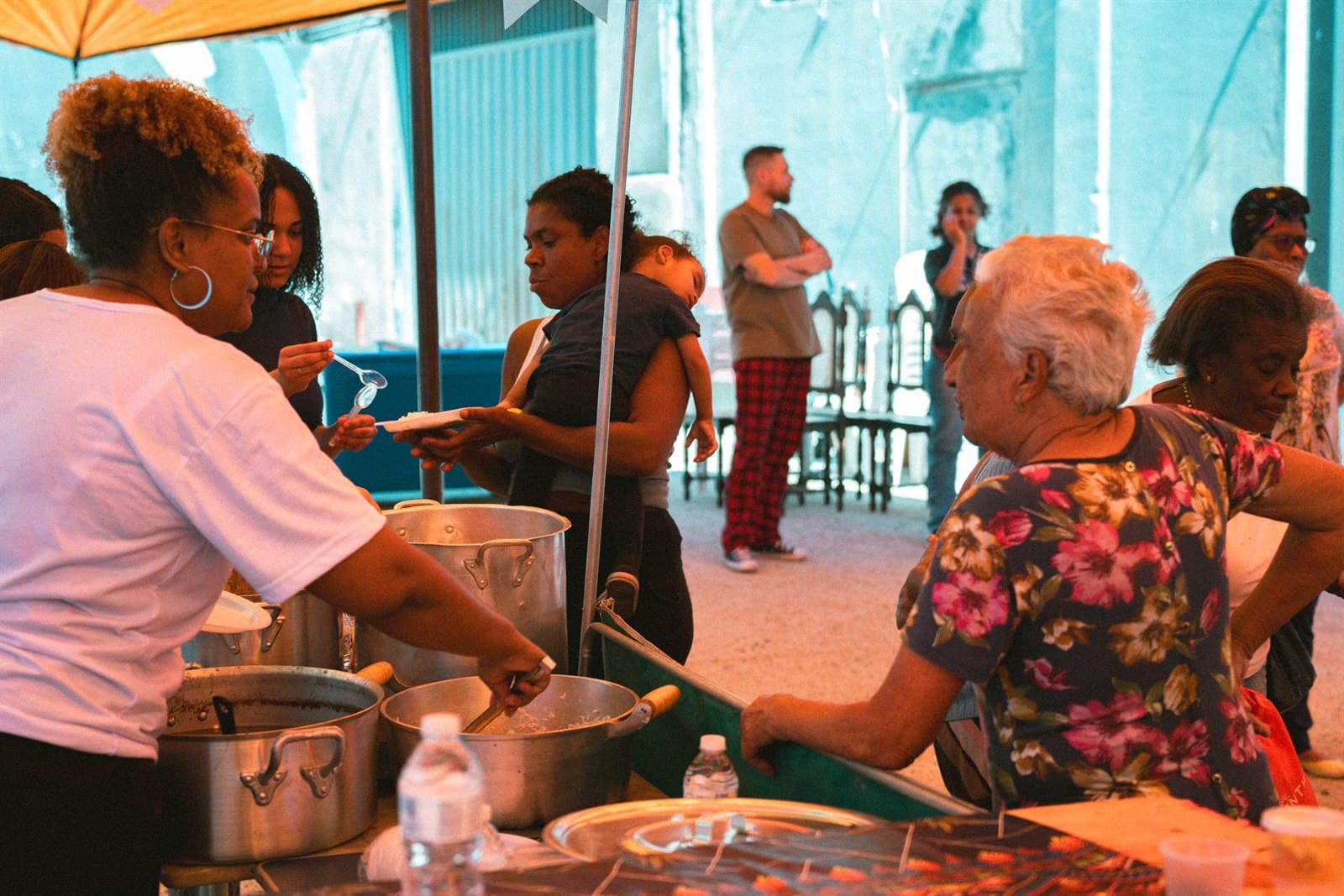 Almoço Comunitário e Cuidado